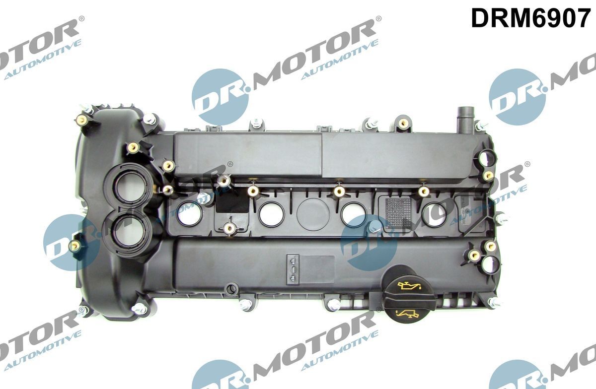 DR.MOTOR AUTOMOTIVE Tampa das válvulas DRM6907 DR.MOTOR AUTOMOTIVE DRM6907 Tampa de válvulas Ford WA6 preço