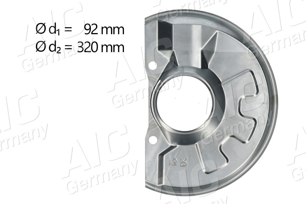 AIC Bromssköld 71356 71356 AIC bromssköld VOLVO XC70