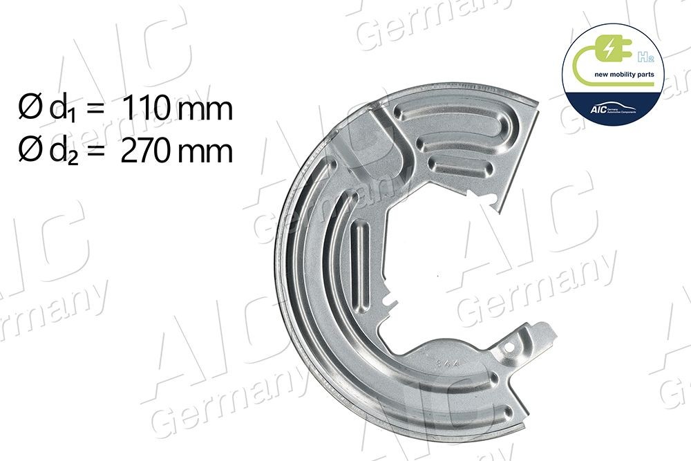AIC Bromssköld 71416 RENAULT stänkbleck bromsskiva AIC 71416