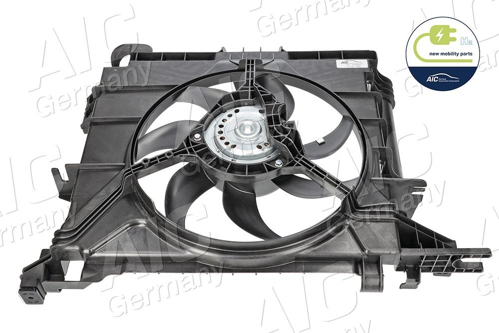 Fan, radiator AIC 71737 AIC 71737 2013 SMART FORTWO radiator fan replacement