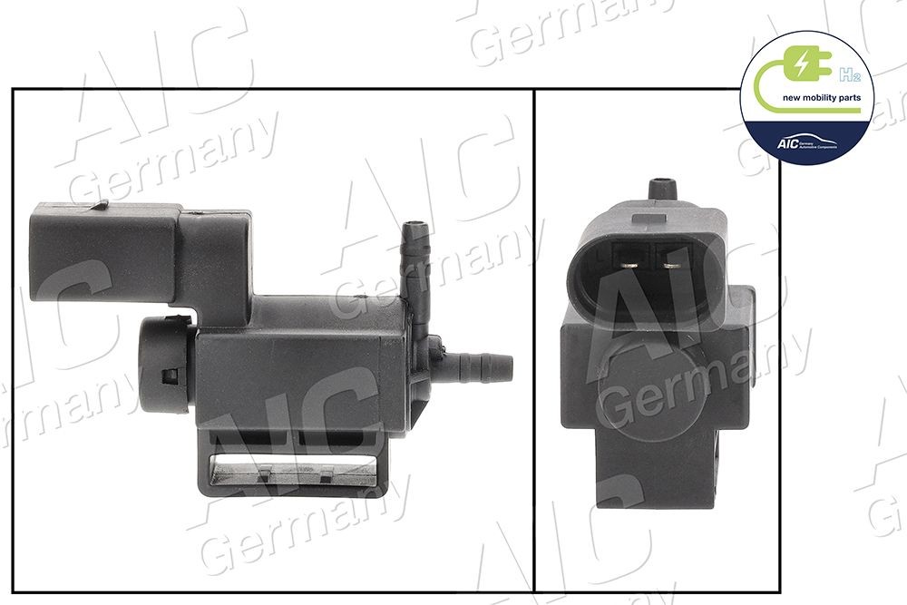 AIC Ventil, luftstyring-sugeluft 71740 Ventil, luftstyring-sugeluft AIC Ford S-MAX 71740