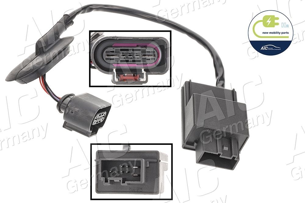 AIC Styrenhet, bränslepump 71754 AIC 71754 Bränslepump relä Seat Leon 5f1