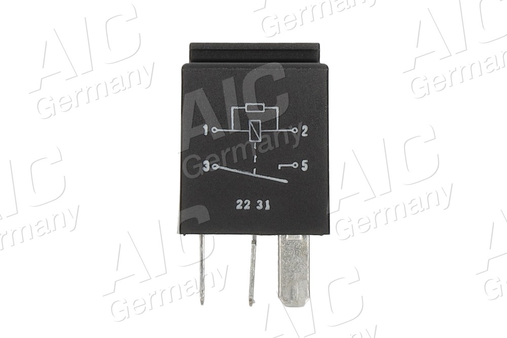 AIC Relay, main current 71755 71755 AIC multifunctional relay for PEUGEOT BIPPER