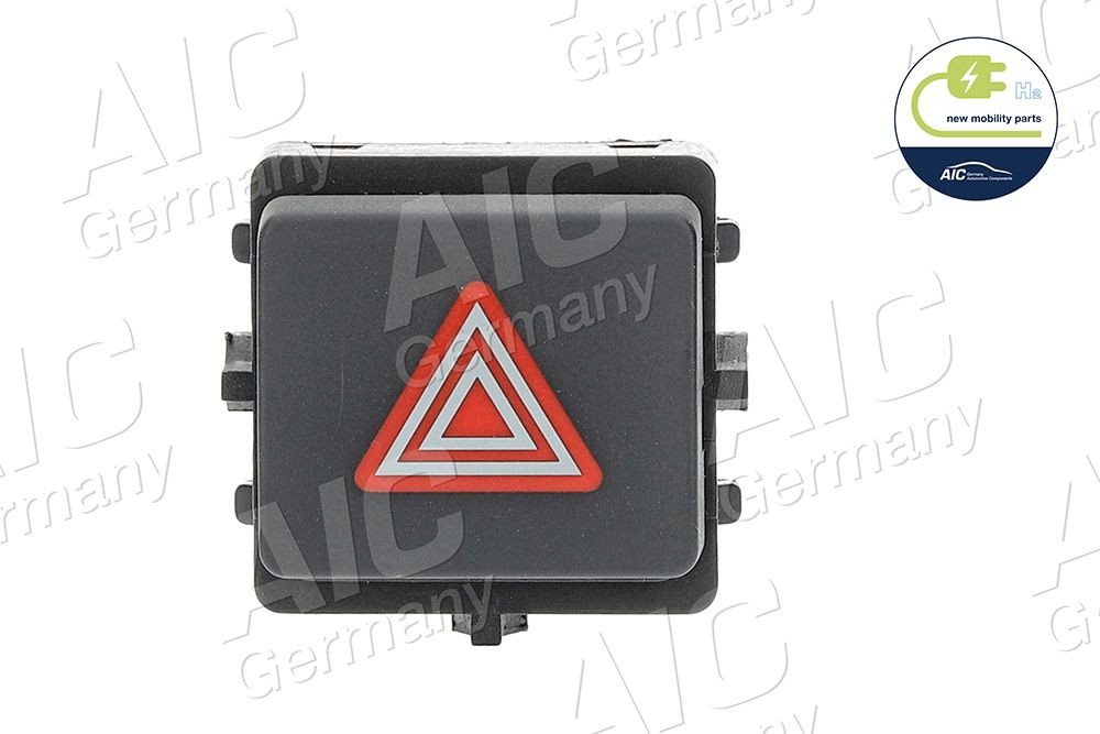 AIC Interrupteur de signal de détresse 71756 Seat CORDOBA Interrupteur feu de détresse AIC 71756