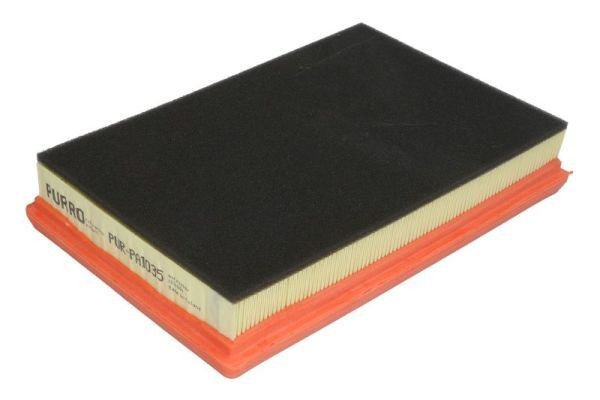 PURRO Luftfilter PUR-PA1035 PUR-PA1035 PURRO motorluftfilter Fiat SEDICI