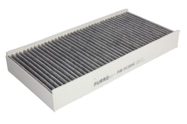 PURRO Kupefilter PUR-PC2014C PUR-PC2014C Pollenfilter PURRO PEUGEOT 206