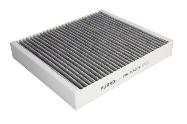 PURRO Pollenfilter PUR-PC5017C PUR-PC5017C Pollenfilter PURRO HONDA CIVIC