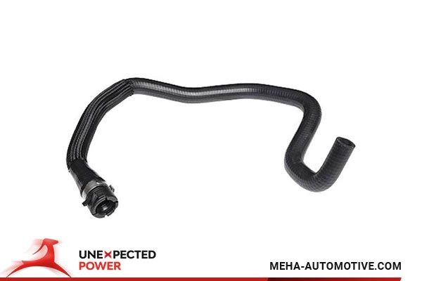 MEHA AUTOMOTIVE Slange, varmeveksler-radiator MH52836 MEHA AUTOMOTIVE Slange, varmeutveksler-oppvarming RENAULT MH52836