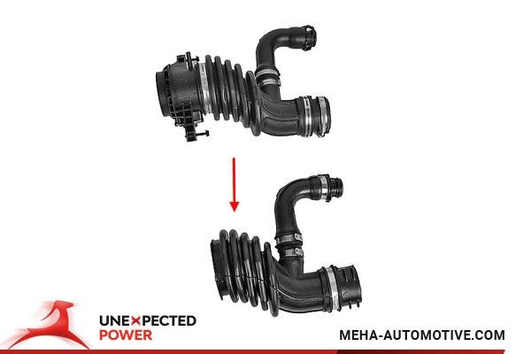 MEHA AUTOMOTIVE Ελαστικός σωλήνας αναρρόφησης, φίλτρο αέρα MH54165 Ελαστικός σωλήνας αναρρόφησης, φίλτρο αέρα MEHA AUTOMOTIVE Σειρά 1 MH54165 φθηνά