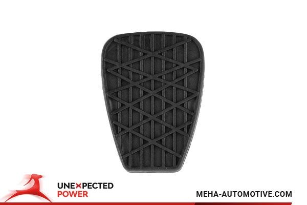 MEHA AUTOMOTIVE Pedalbelegg, bremsepedal MH72496 Pedalsett MEHA AUTOMOTIVE NISSAN MH72496