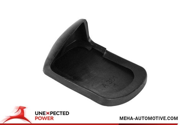 MEHA AUTOMOTIVE Pedāļa uzlika, Bremžu pedālis MH72500 Pedāļa uzlika MEHA AUTOMOTIVE AUDI MH72500