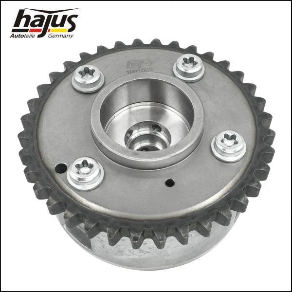 hajus Autoteile Nokkenasversteller 1091028 1091028 Tandwiel, nokkenas Volkswagen TIGUAN hajus Autoteile