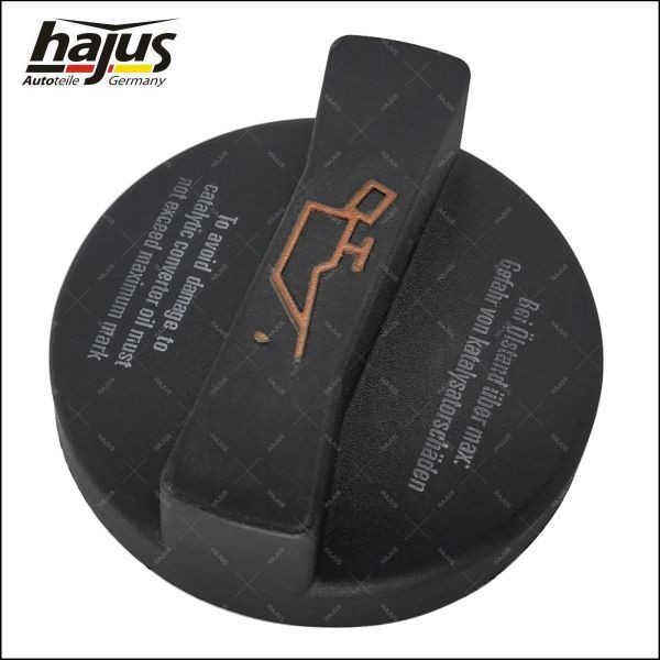 hajus Autoteile Lukk, õlitäite ühendustoru 1151541 Õli lisamise kork hajus Autoteile X3 1151541 odav