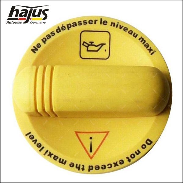 hajus Autoteile Oljepåfyllningslock 1151546 1151546 hajus Autoteile lock till motorolja SEAT TOLEDO