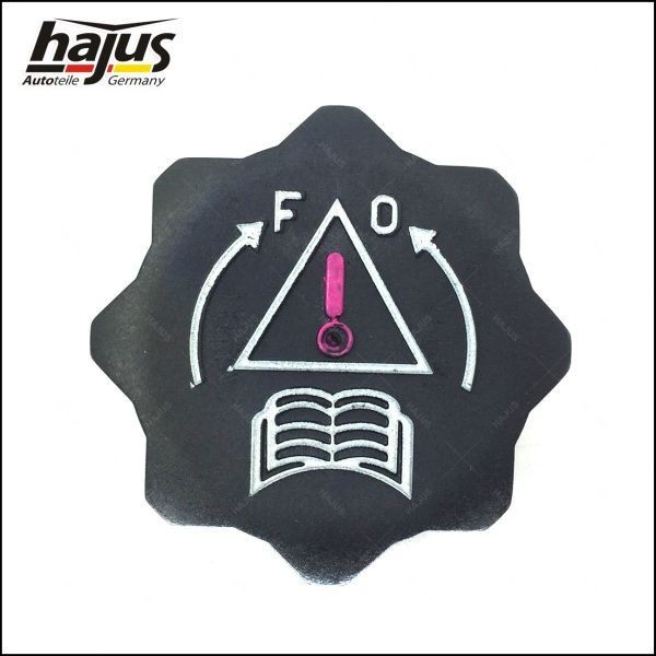 hajus Autoteile Expansion tank cap 1211007 SEAT IBIZA hajus Autoteile expansion tank cap 1211007