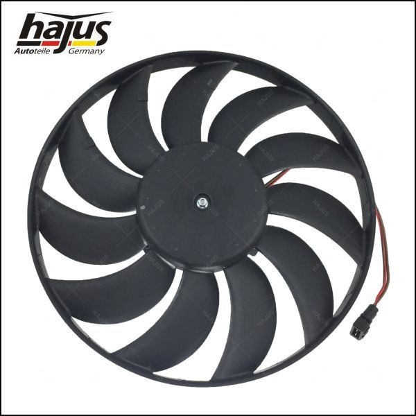 hajus Autoteile Kylfläkt 1211047 1211047 hajus Autoteile elfläkt SEAT IBIZA