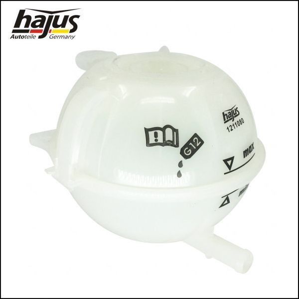hajus Autoteile Nestesäiliö, jäähdytysneste 1211080 RENAULT Paisuntasäiliö hajus Autoteile 1211080