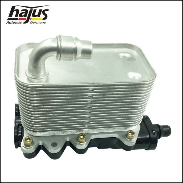 hajus Autoteile Chladič motorového oleja 1211103 hajus Autoteile Olejový chladič AUDI 1211103
