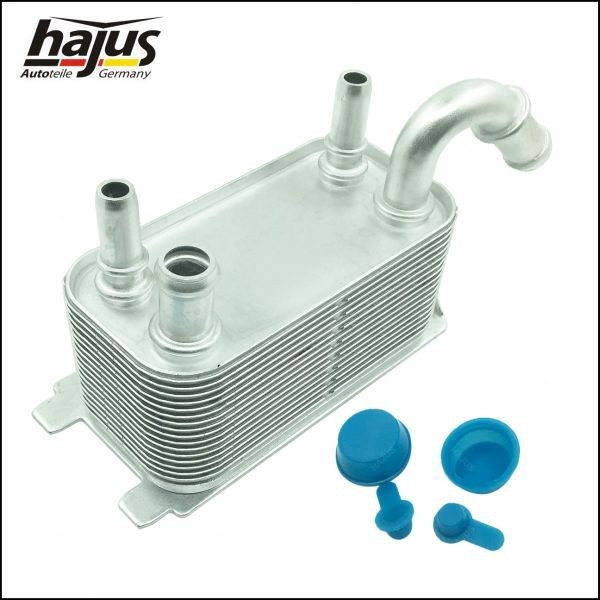 hajus Autoteile Ψυγείο λαδιού, λάδι κινητήρα 1211104 Ψυγείο λαδιού hajus Autoteile BMW Σειρά 5 1211104