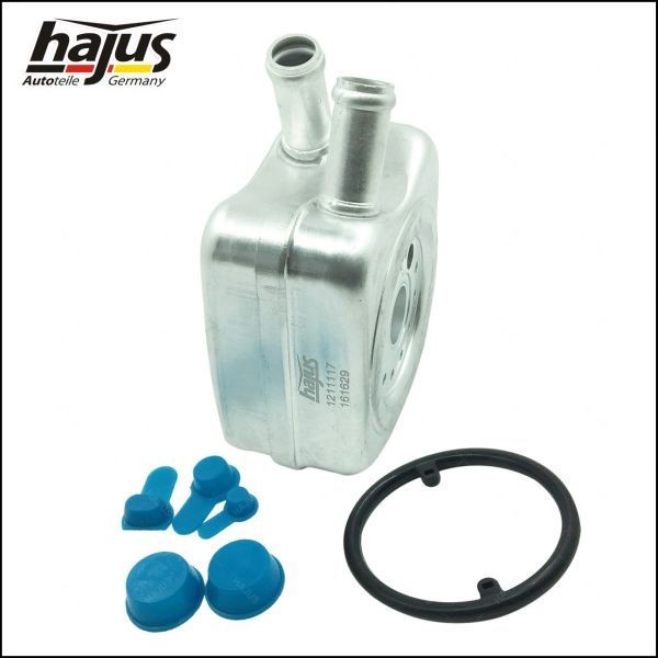 hajus Autoteile Eļļas radiators, Motoreļļa 1211117 1211117 hajus Autoteile Eļļas radiators Opel lēti