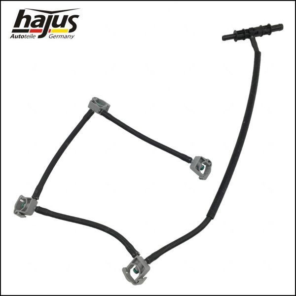 hajus Autoteile Slang, bränsleöverflöd 1271048 1271048 hajus Autoteile Fuel rail BMW