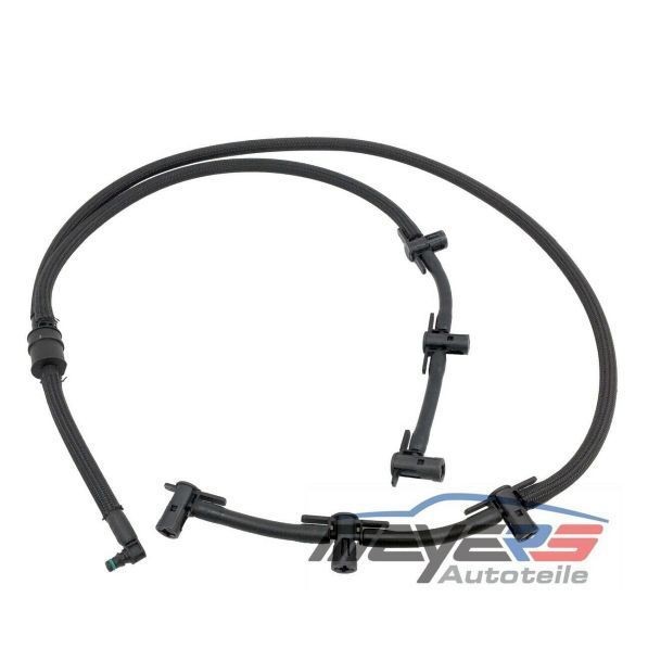 hajus Autoteile Slang, bränsleöverflöd 1271062 1271062 hajus Autoteile fuel rail Mercedes S-klass