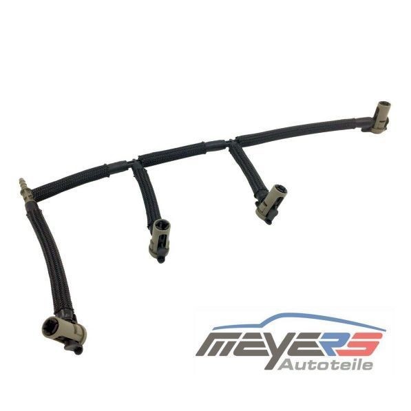 hajus Autoteile Slang, bränsleöverflöd 1271064 1271064 hajus Autoteile fuel rail Mercedes S-klass
