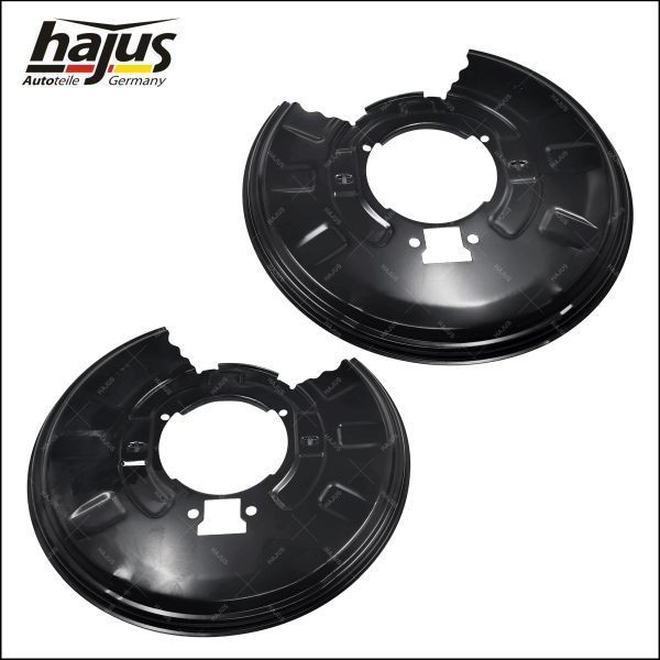 hajus Autoteile Ochranný plech proti rozstreku, Brzdový kotúč 6151157 Ochranný plech proti rozstreku brzdový kotúč hajus Autoteile Skoda SUPERB 6151157