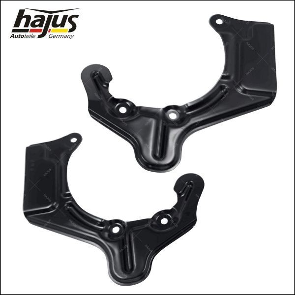 hajus Autoteile Ochranný plech proti rozstreku, Brzdový kotúč 6151159 Ochranný plech proti rozstreku brzdový kotúč hajus Autoteile Skoda SUPERB 6151159