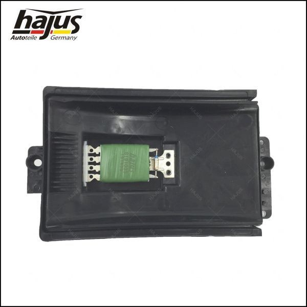 hajus Autoteile Odpor vnútorného ventilátora 8191035 Odpor vnútorného ventilátora OPEL hajus Autoteile 8191035