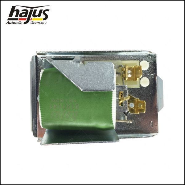 hajus Autoteile Odpor vnútorného ventilátora 8191041 Odpor vnútorného ventilátora OPEL hajus Autoteile 8191041