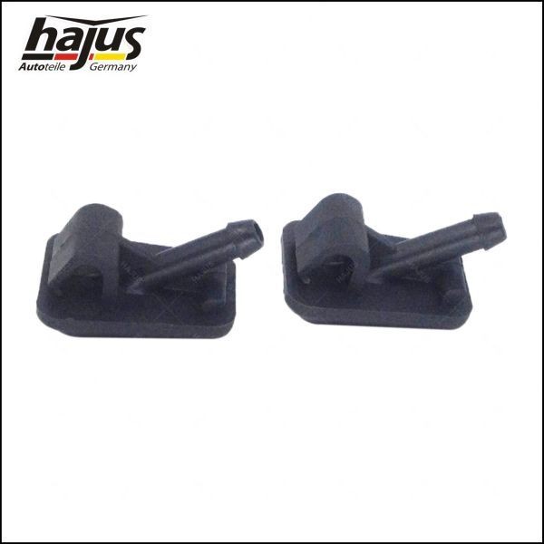 hajus Autoteile Ūdens sprausla, Stiklu tīrīšanas sistēma 9591006 9591006 Stiklu tīrīšanas sistēmas sprauslas AUDI A4 hajus Autoteile
