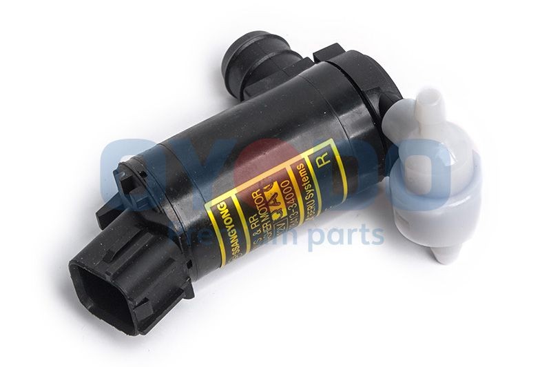 Oyodo Klaasipesuvee pump, klaasipuhastus 90B0263-OYO 90B0263-OYO Klaasipesu pump CHEVROLET AVEO Oyodo