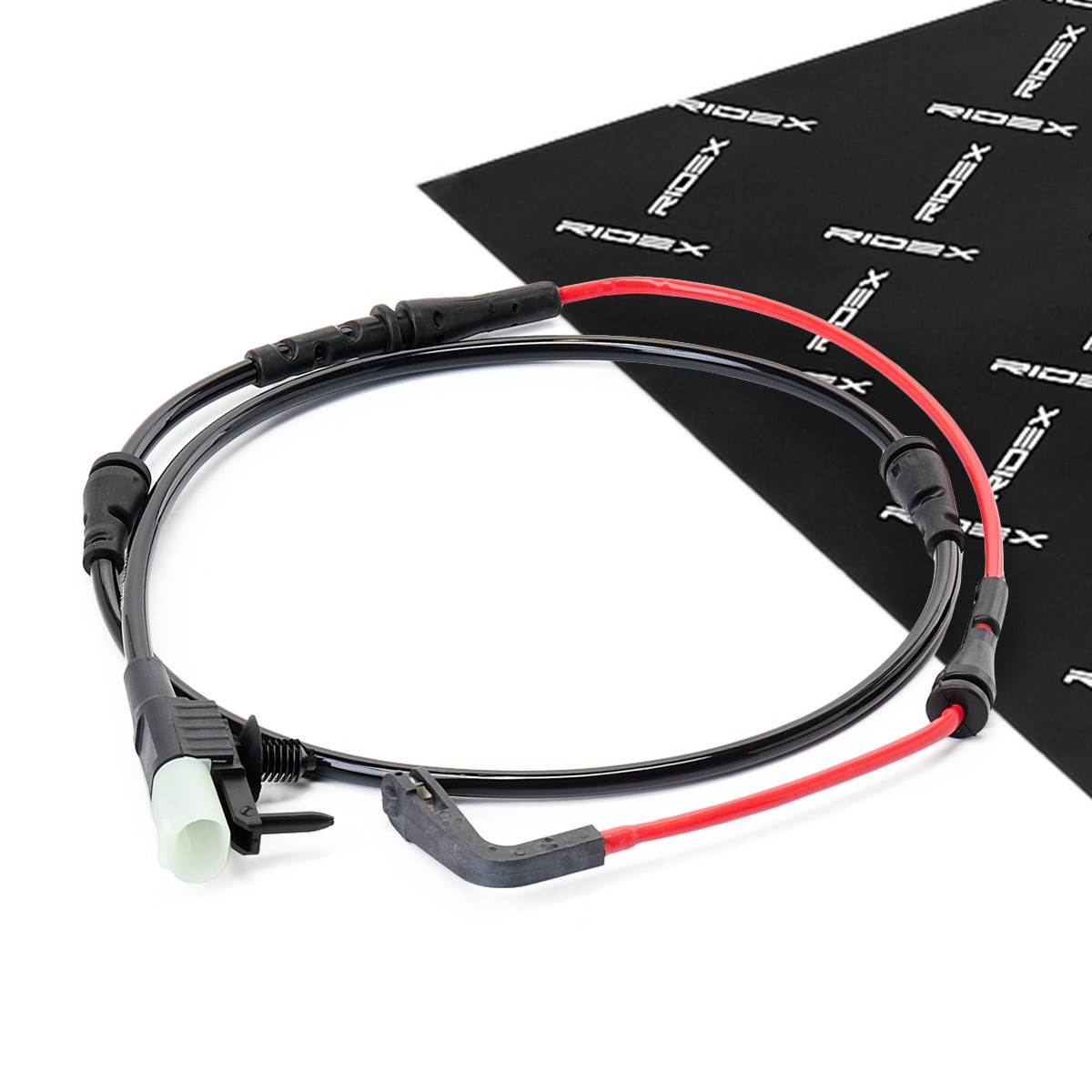 RIDEX Slitekontakt bremsekloss 407W0206 Slitasjevarsler bremseklosser RIDEX Jaguar XE 407W0206