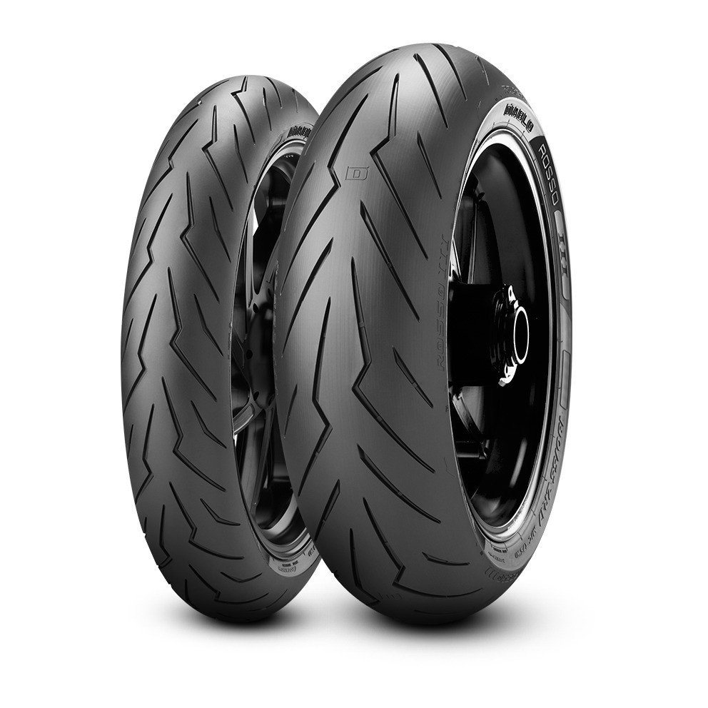 Pirelli Pneumatiky 3865500 Pirelli 3865500 Diablo Rosso III 130/70 R16