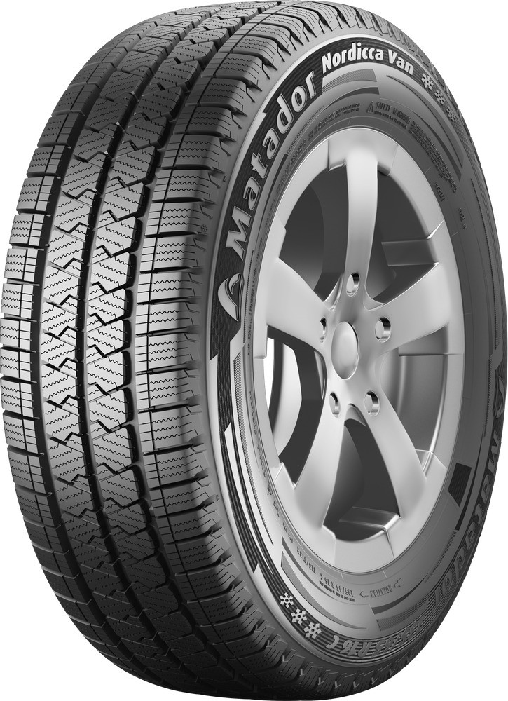 Matador Reifen 04281280000 Matador 04281280000 Nordicca Van 225/55 R17