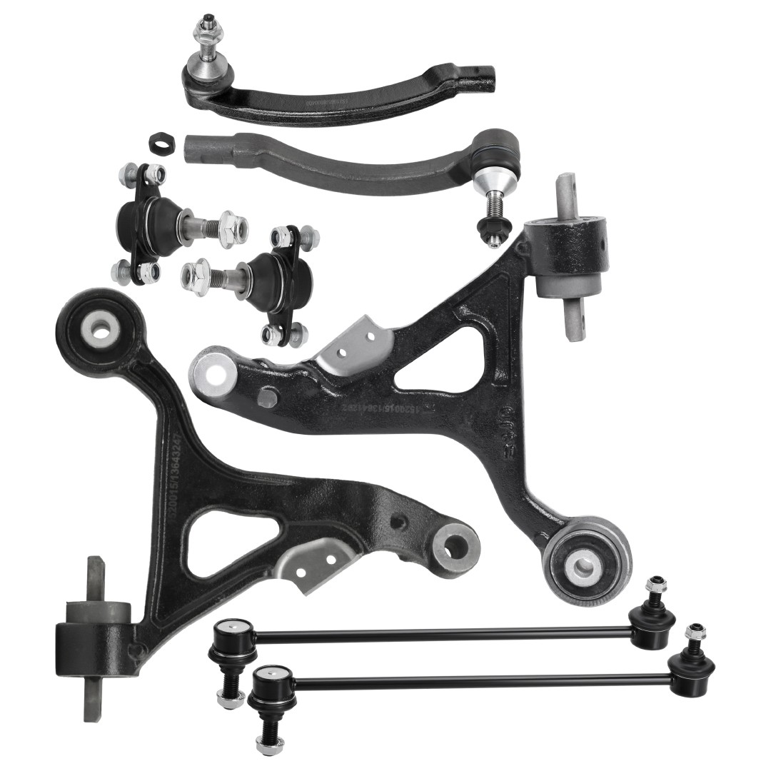 RIDEX Remkomplekts, Neatk. balstiekārtas šķērssvira 772S1159 Montāžas komplekts neatkarīgās balstiekārtas svira RIDEX Volvo C70 772S1159