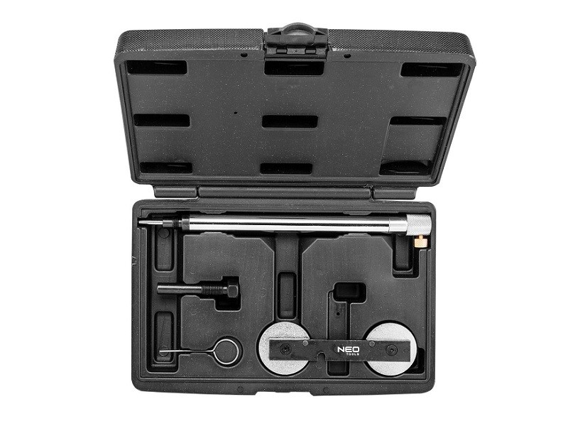 NEO TOOLS Uzstādīšanas instrumentu komplekts, Gāzu sadales mehānisms 11-305 NEO TOOLS 11-305 Uzstādīšanas instrumentu komplekts, Gāzu sadales mehānisms