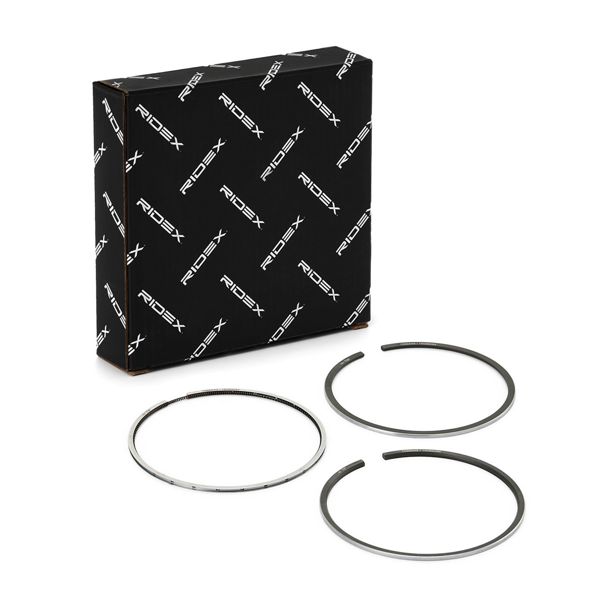 RIDEX Sada piestnych krúżkov 444P0233 444P0233 Piestne krúžky RIDEX VOLVO 940