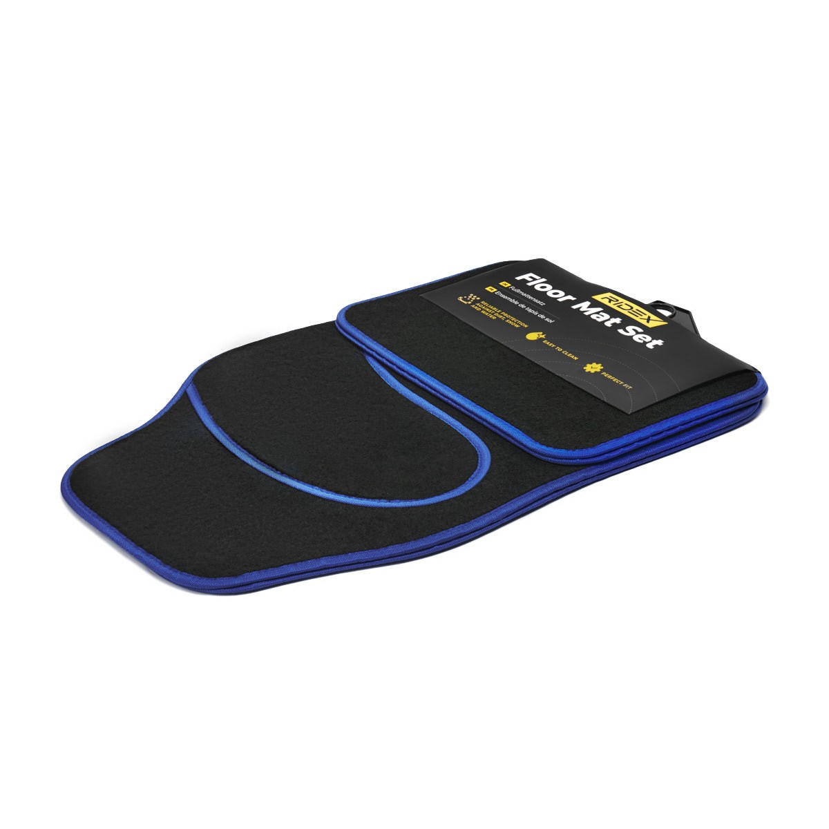 RIDEX Universal floor mats 215A0985 CITROЁN C4 RIDEX tailored car mats 215A0985