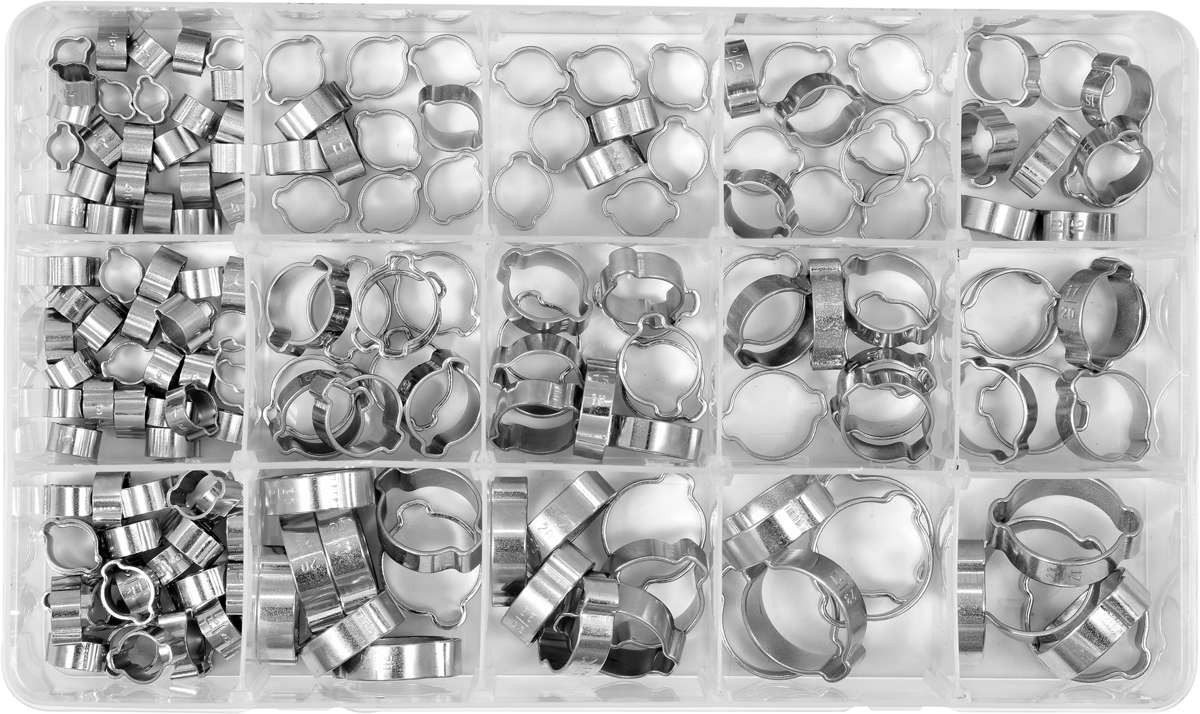 YATO Assortiment, slangklem YT-06784 Slang, voorverhitter-verwarming YATO LEONE YT-06784 goedkoop