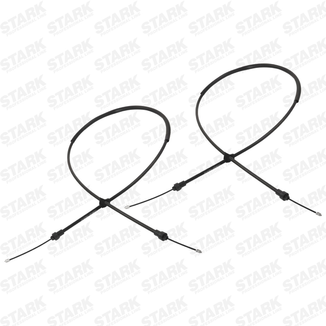 STARK Żażné lanko parkovacej brzdy SKCPB-1051700 SKCPB-1051700 Lanko ručnej brzdy DACIA DUSTER STARK