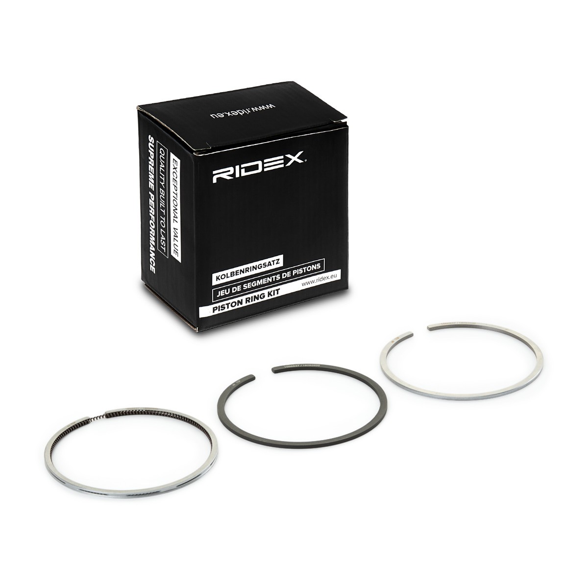 RIDEX Sada piestnych krúżkov 444P0236 444P0236 Piestne krúžky CITROËN SPACETOURER RIDEX