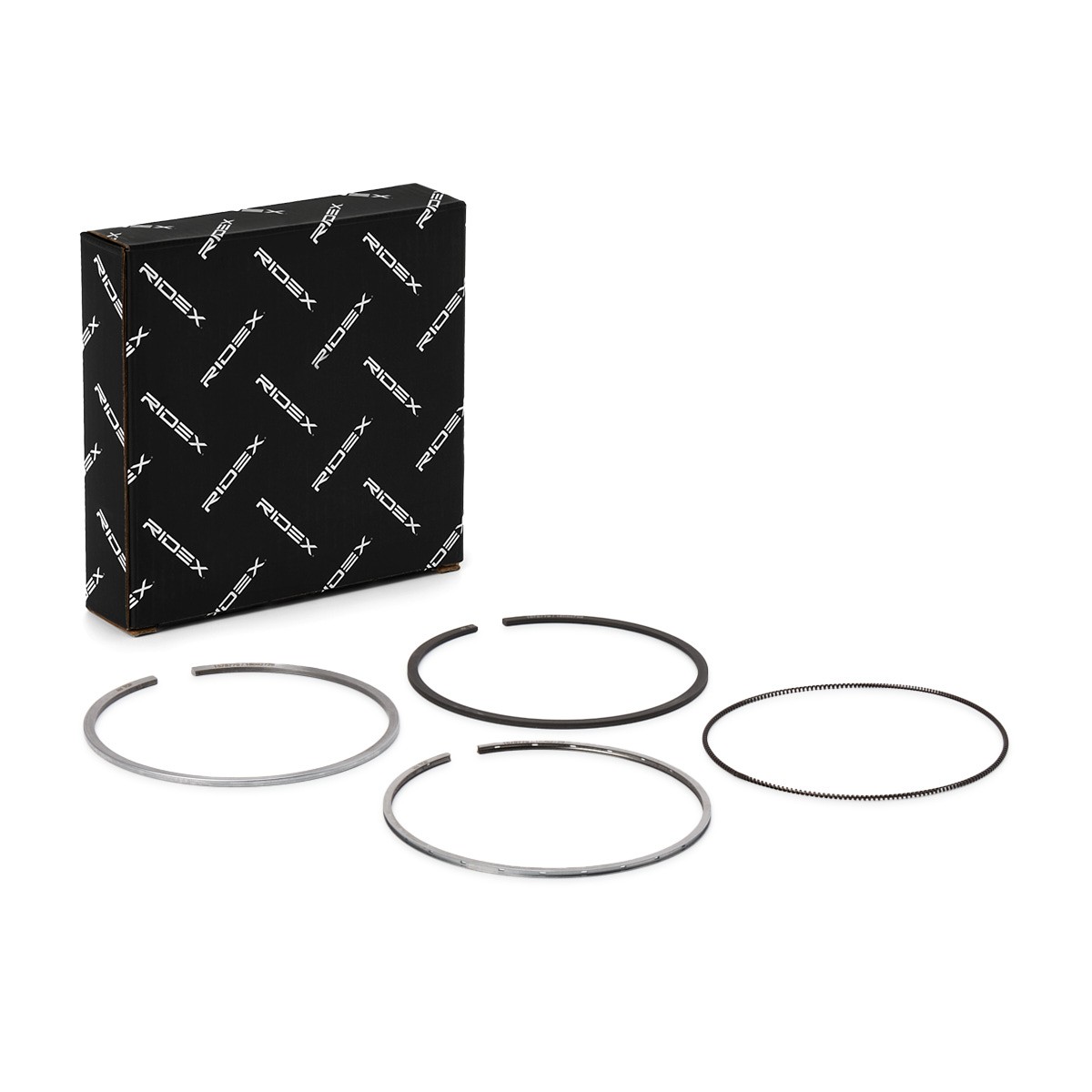 RIDEX Kolvirõngakomplekt 444P0237 444P0237 Kolvirõngad RIDEX RENAULT MASTER