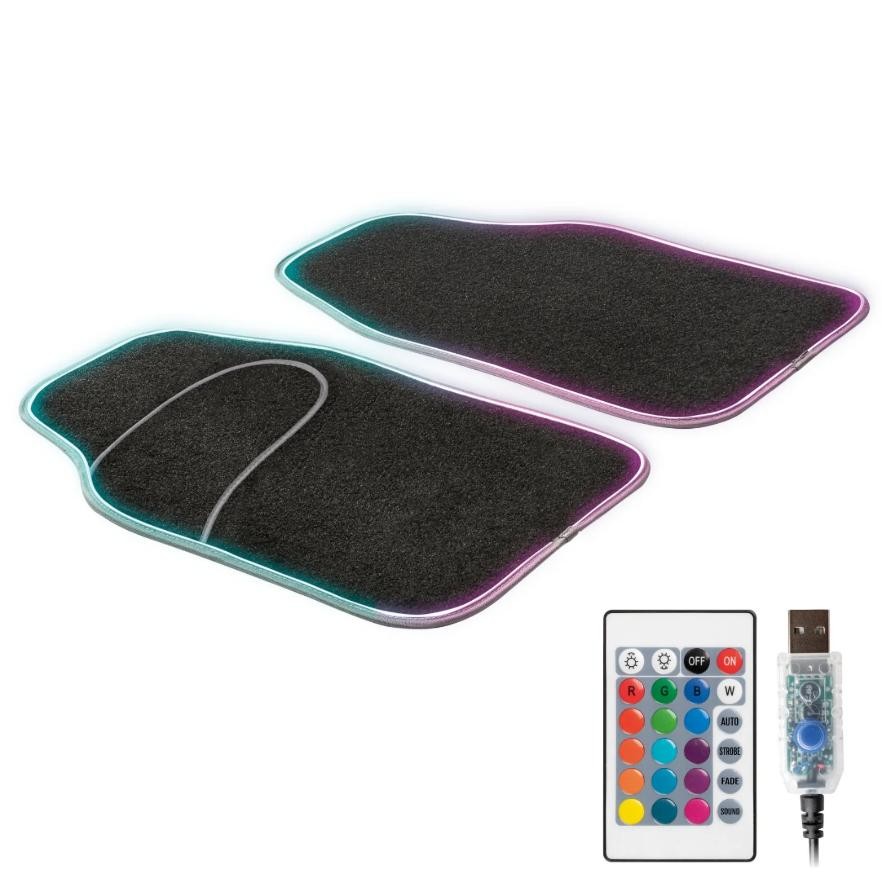 WALSER Alfombrillas universales 29053 WALSER Ambiente 29053 Equipamiento habitáculo Nissan Bluebird T72