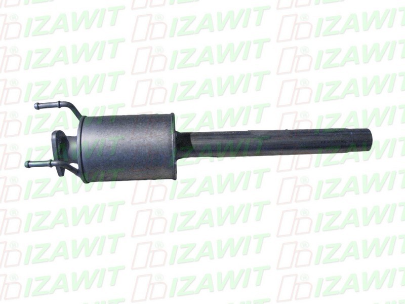 IZAWIT Risonatore, Imp. gas scarico 14.065 IZAWIT 14.065 costo Marmitta centrale PEUGEOT BOXER
