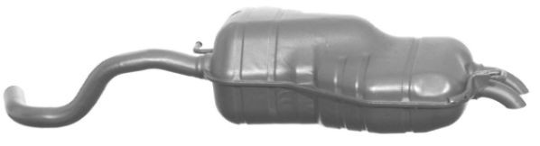 IZAWIT Einddemper 15.023 Audi Q7 Einddemper IZAWIT 15.023
