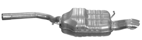 IZAWIT Takaäänenvaimentaja 15.069 15.069 IZAWIT Takaäänenvaimennin Seat LEON hinta