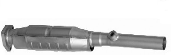 IZAWIT Voorpijp 16.077 Mitsubishi PAJERO PININ Pijp voor de uitlaat IZAWIT 16.077