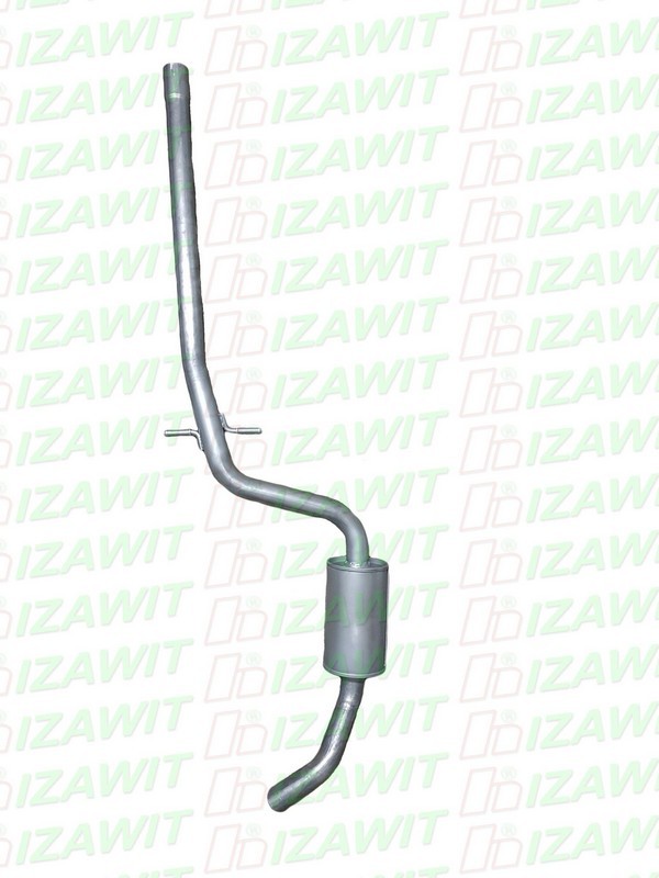 IZAWIT Silencieux intermédiaire 16.117 Pot intermédiaire IZAWIT ALTEA 16.117 pas cher